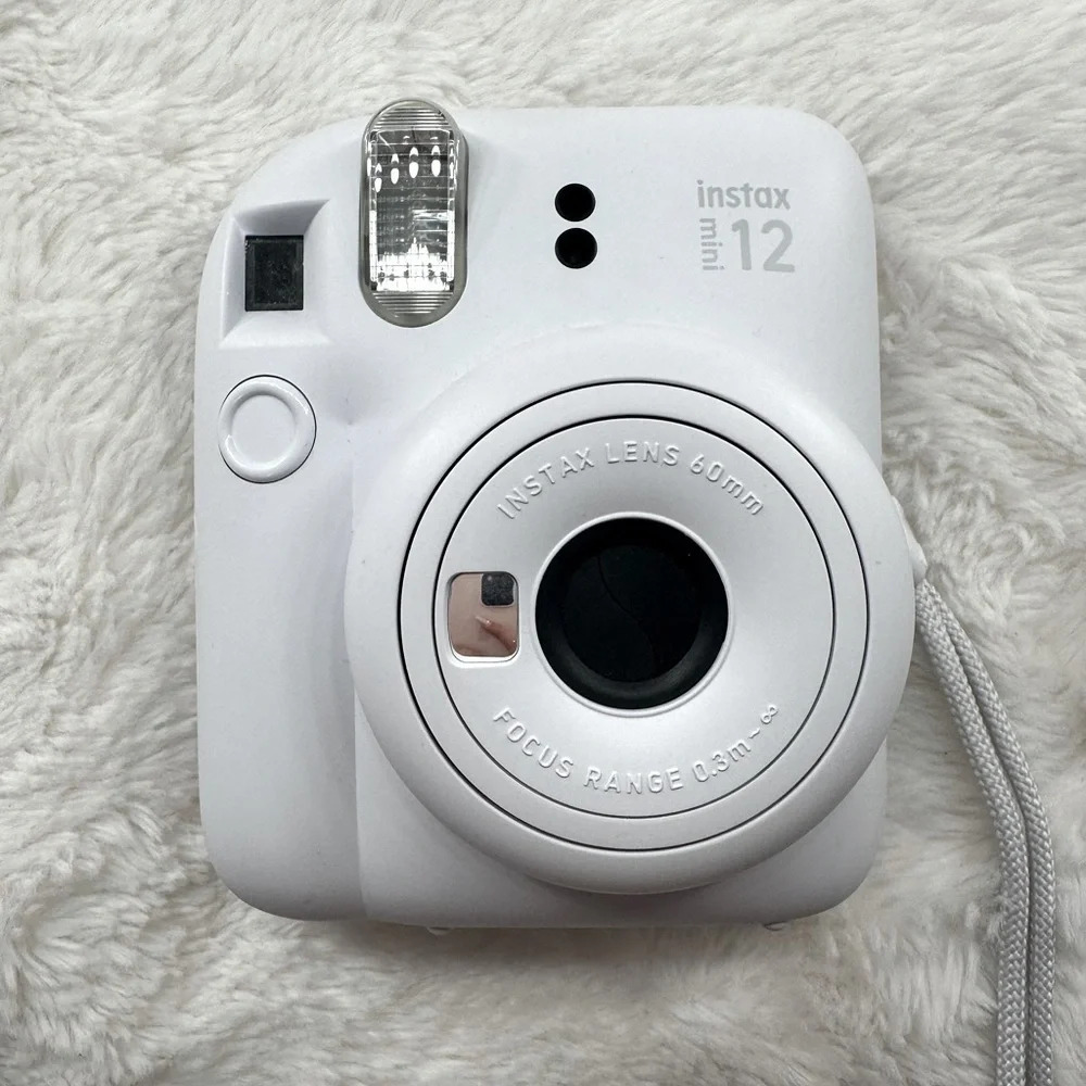 INSTAX MINI 12 CLAY WHITE